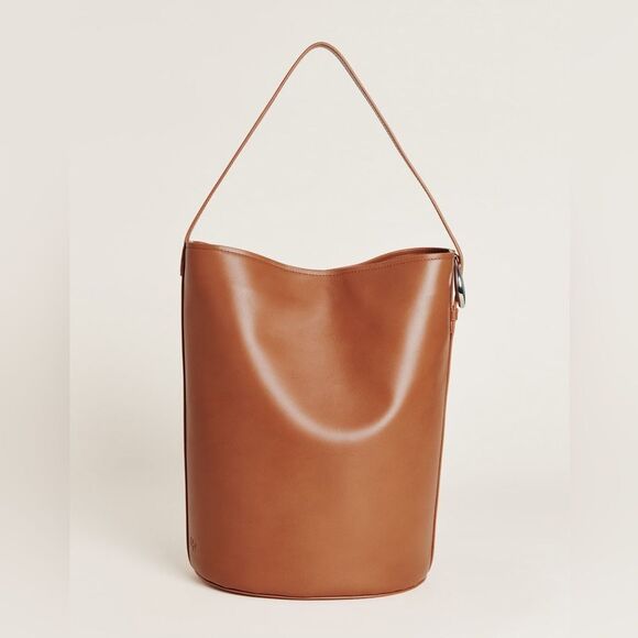 Reformation Handbags - Reformation Leather Bucket Bag Tote‎